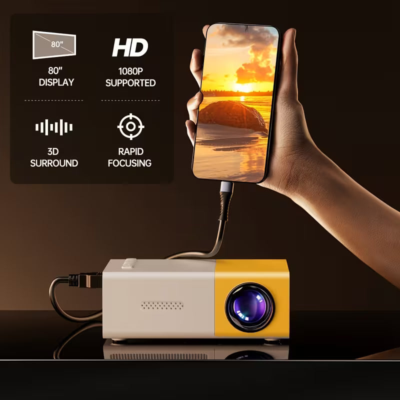 Meer YG-300 Portable Home Theater