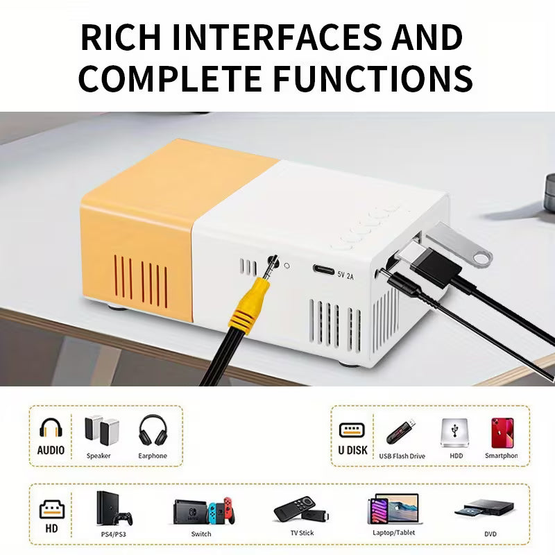 Meer YG-300 Portable Home Theater