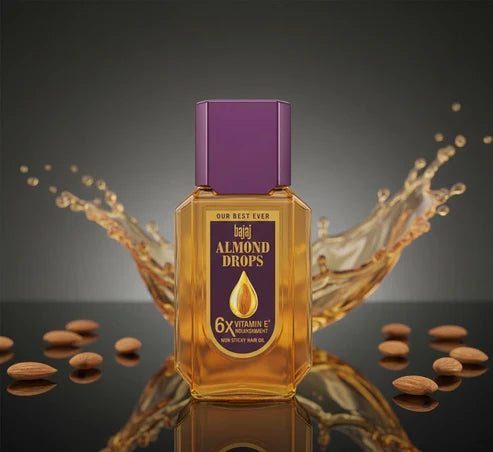 Bajaj - Almond Drops Non-Sticky Hair Oil (Original)