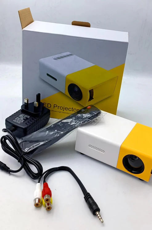 Etihad Mini Projector YG-300