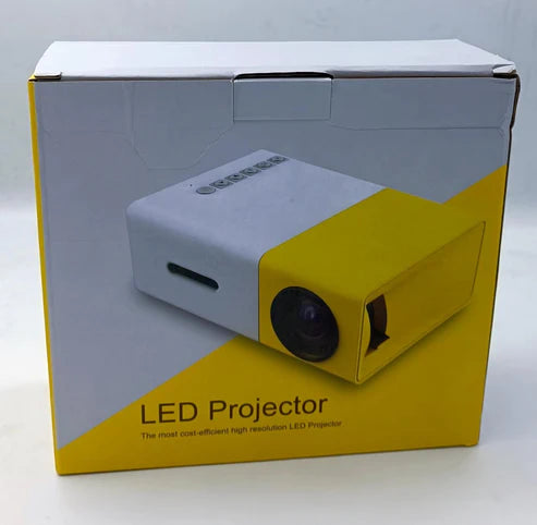 Etihad Mini Projector YG-300