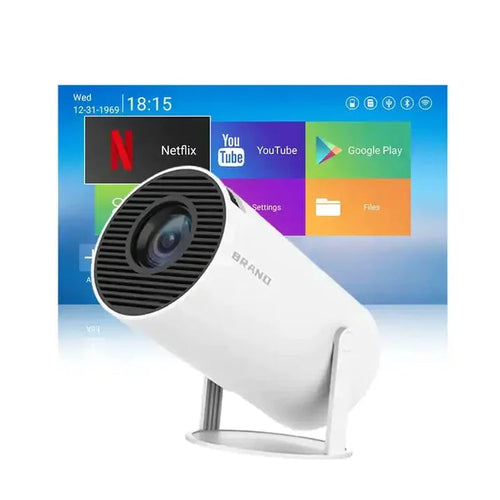 HY300 Pro Smart Android Projector