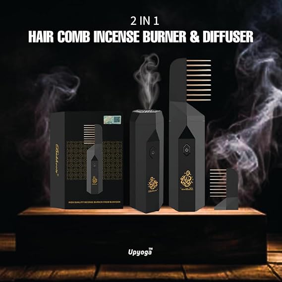 Hair Comb Incense Burner