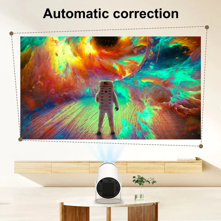 HY300 Pro Smart Android Projector