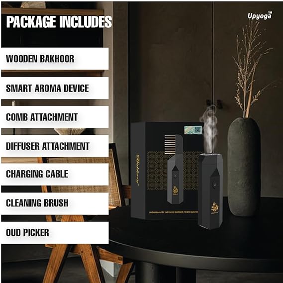 Hair Comb Incense Burner