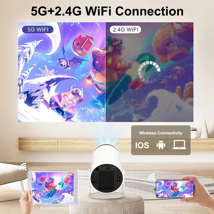 HY300 Pro Smart Android Projector